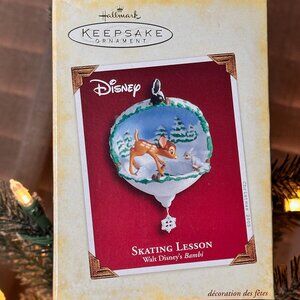 Hallmark Bambi Ornament